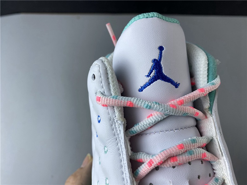 AIR JORDAN 13 Aurora Green GS(439358-100)